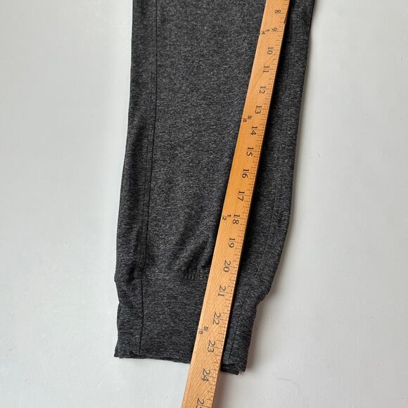 Lululemon Pants Womens 4 Gray Ready To Rulu High Rise Cropped Jogger Comfort Gym - Picture 12 of 14